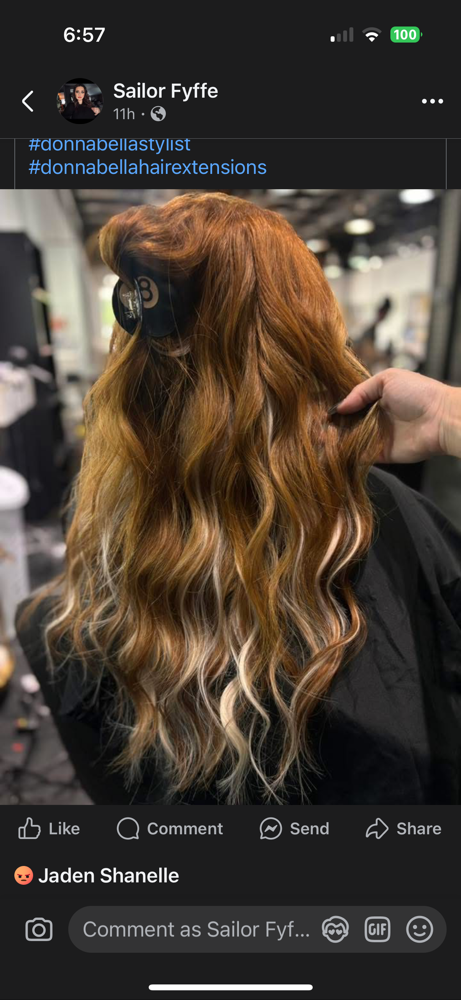 Hair Extension Consultation
