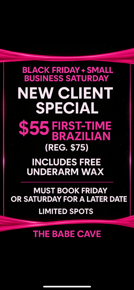 Black Friday Sale NEW Client
