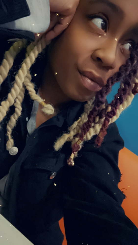 Invisible Locs On Natural Hair