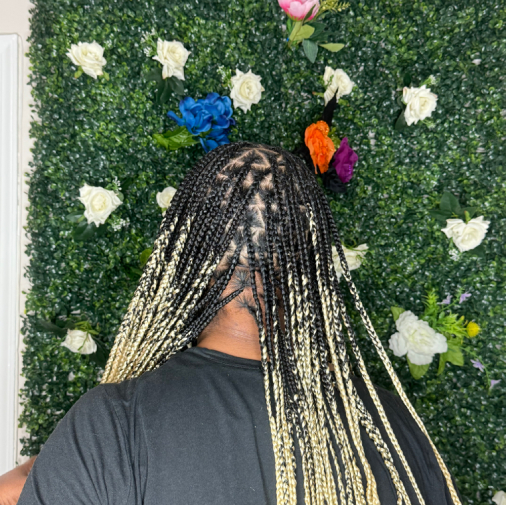 Knotless & Box Braids Small/Butt at Kadihairsalon in Rockville, MD