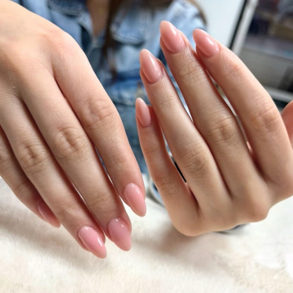 Hard Gel at Nails on the square in Sunbury, OH