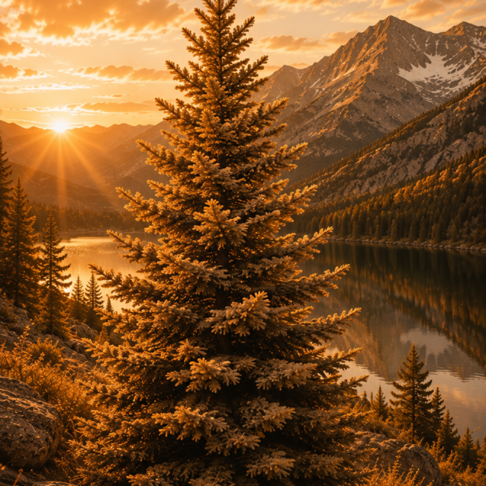 The Blue Spruce at Aspen & Mane Collective in Denver, CO