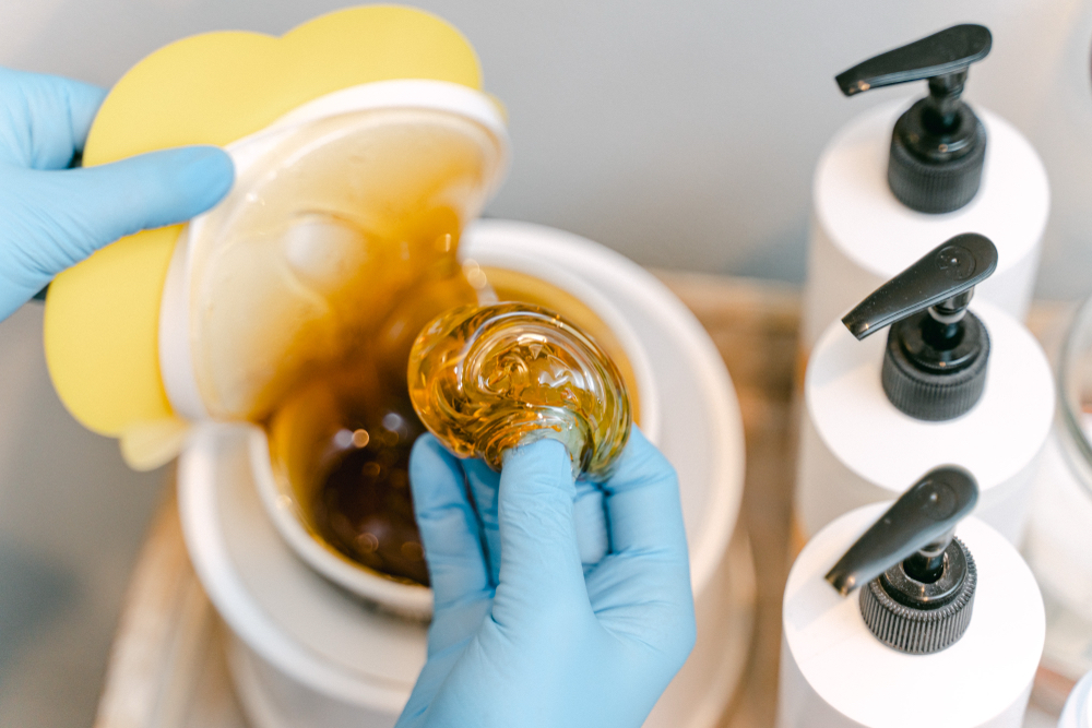 Inner Thigh- Sugaring