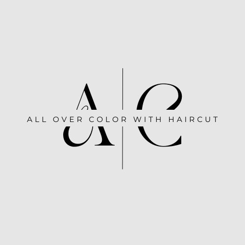 All Over Color With Haircut