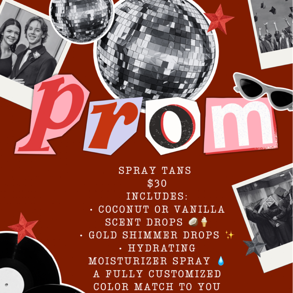 Prom Glow at Haus Of Glow in Wheelersburg, OH