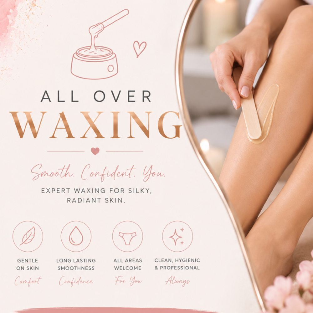 Full Face Wax at Salon 3:23 in Prairie Grove, AR