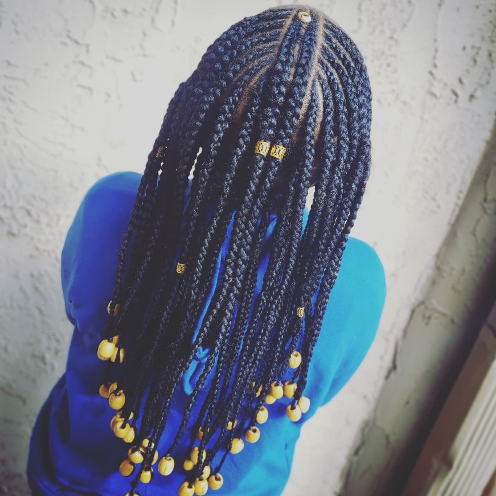 Kids Tribal Braids