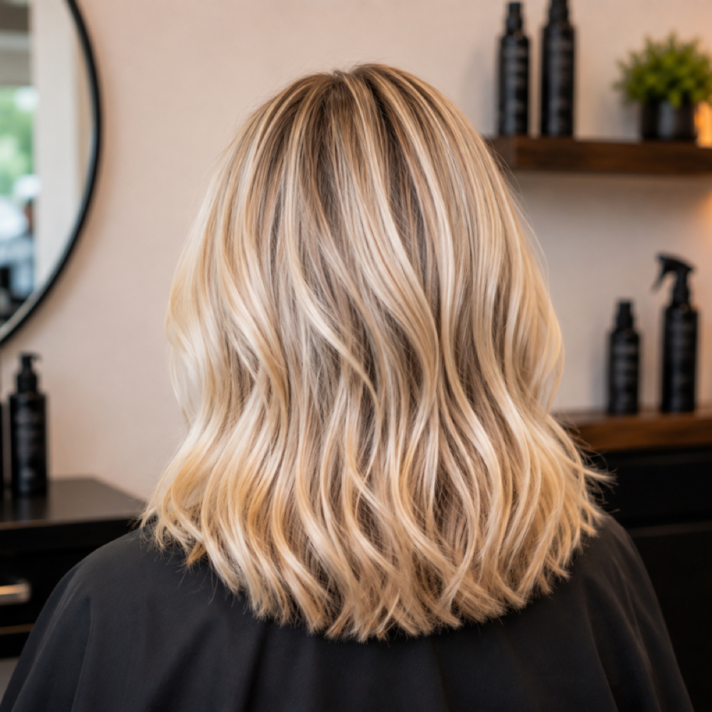 Airtouch Highlights at Color by T in St Augustine, FL