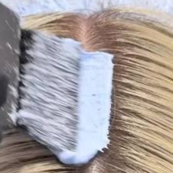 Blonde Touch Up at Shear & Color in Goleta, CA