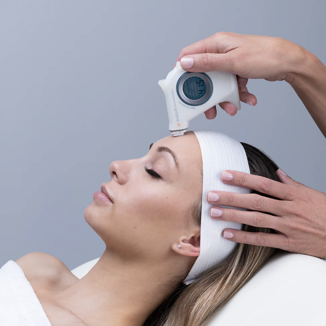 Skin Moisture Analysis