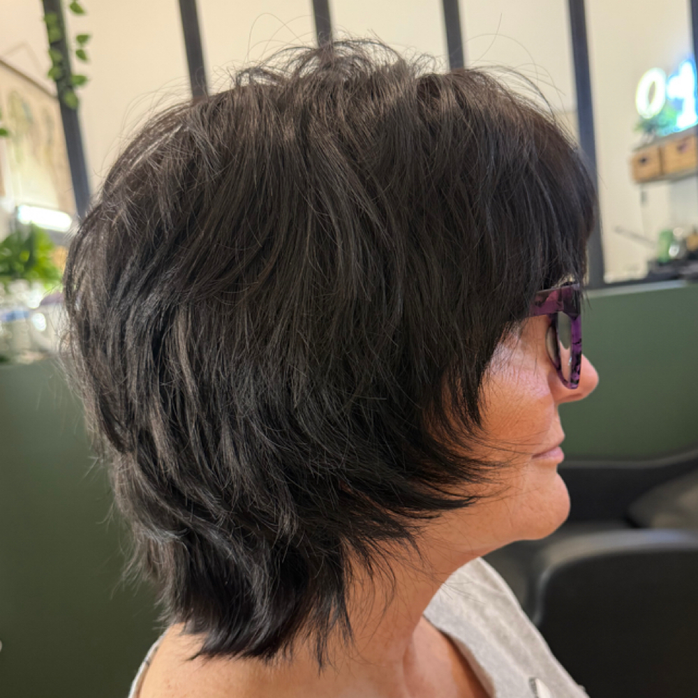 Custom Short & Edgy at Electric Edge in Murfreesboro, TN