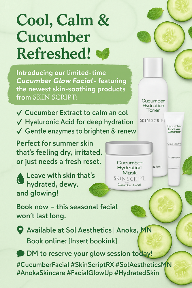 Cucumber Glow Facial