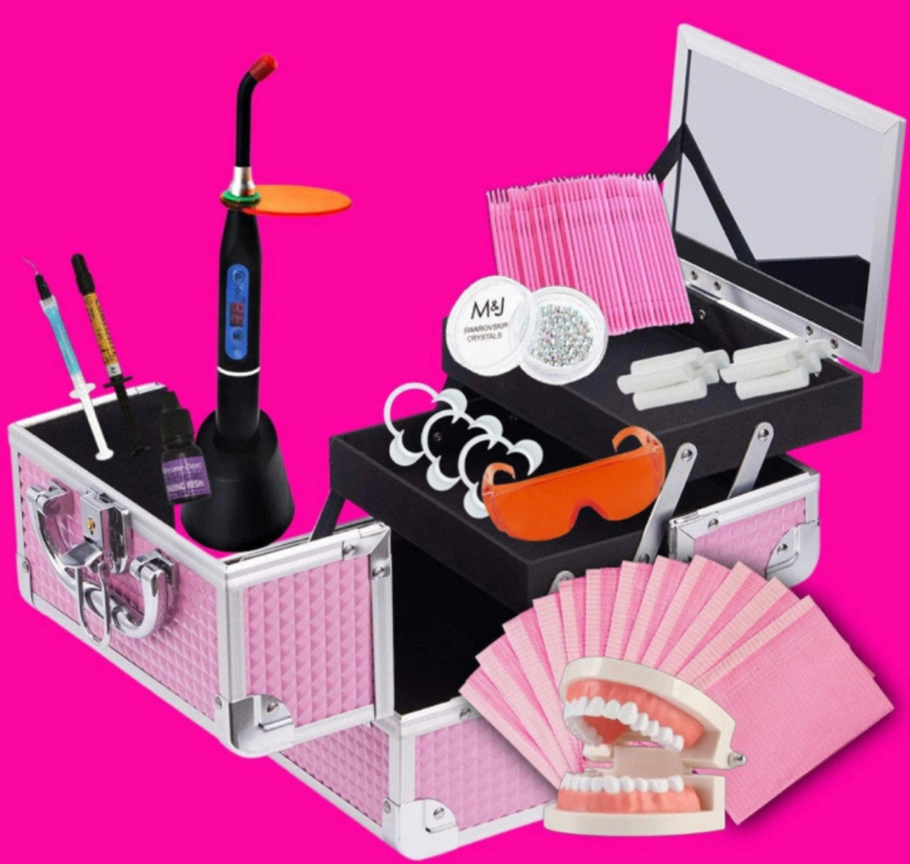 TEETH GEM 1-1 Training Course at The Hot Box Beauty in Pleasant Hill, CA
