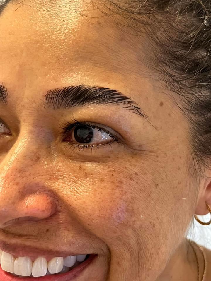 Brow lamination