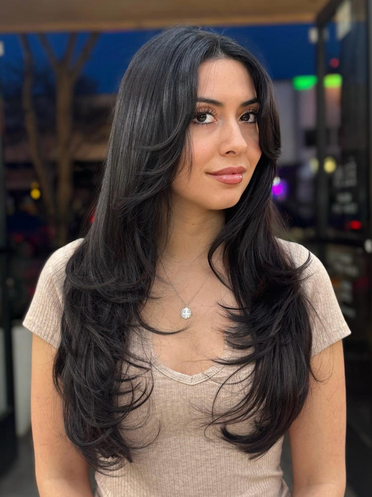 Signature Layered Haircut