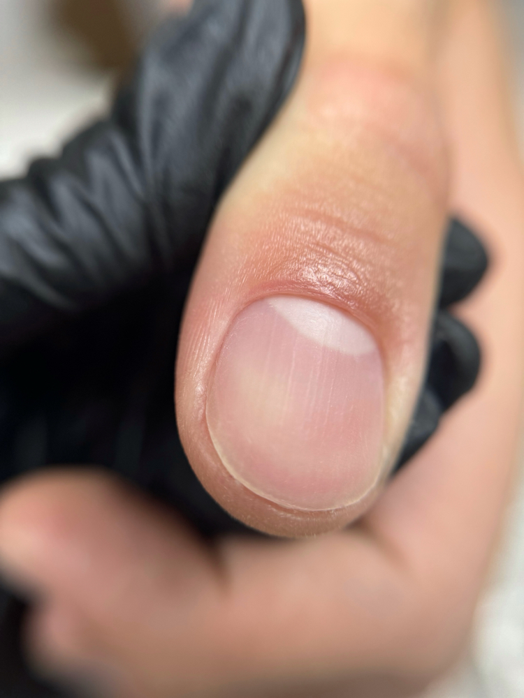 Men’s Hygienic Manicure