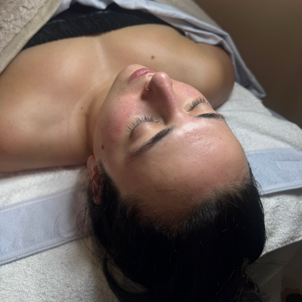 Luminary Lift Facial at Moonstone Spa Room in Middletown, NY