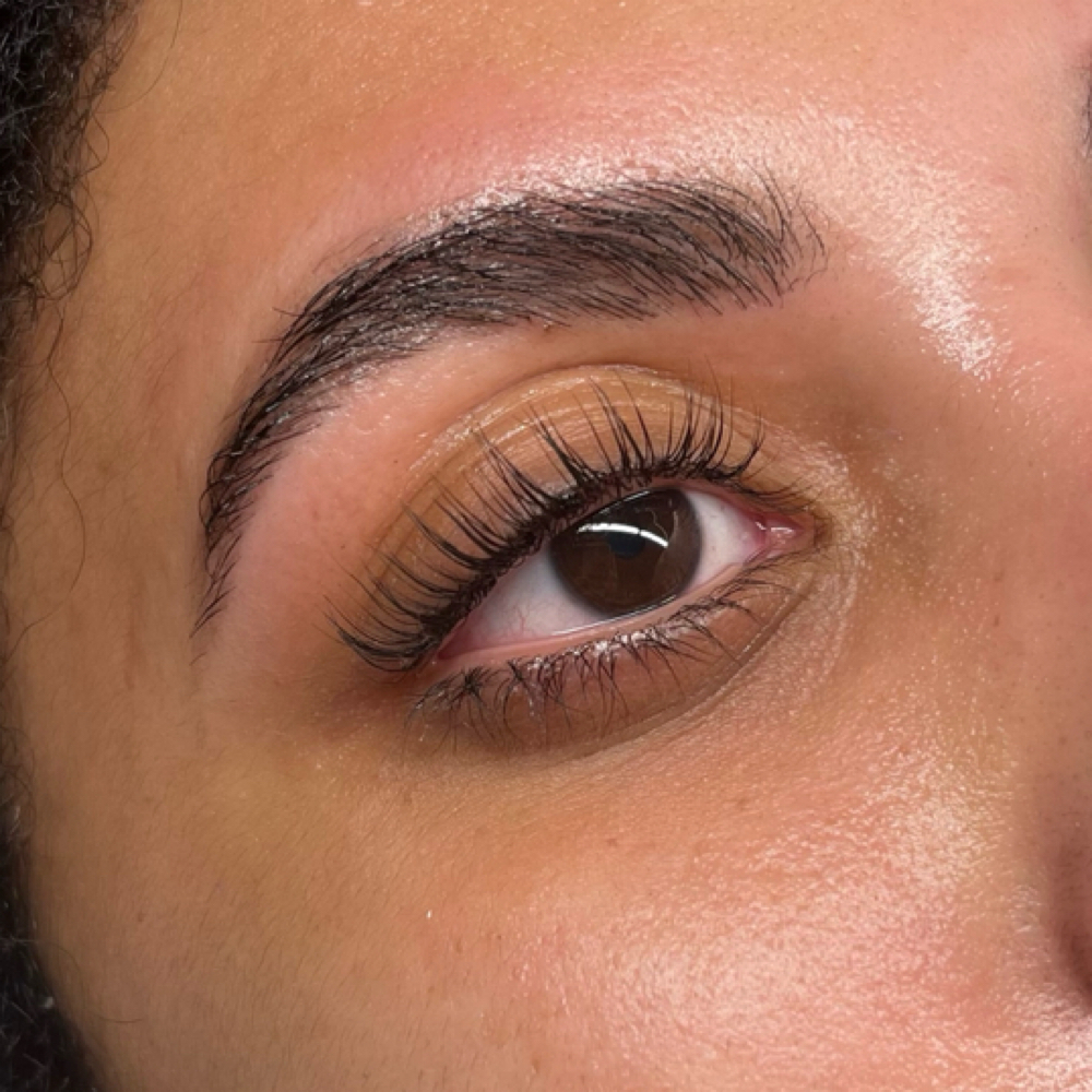 Lash Lift + Tint at Brooke Hall Esthetics in Eddyville, KY