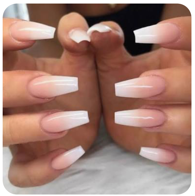 Acrylic Nails-Full Set at Seliita's Beauty Corner in Sparks, NV