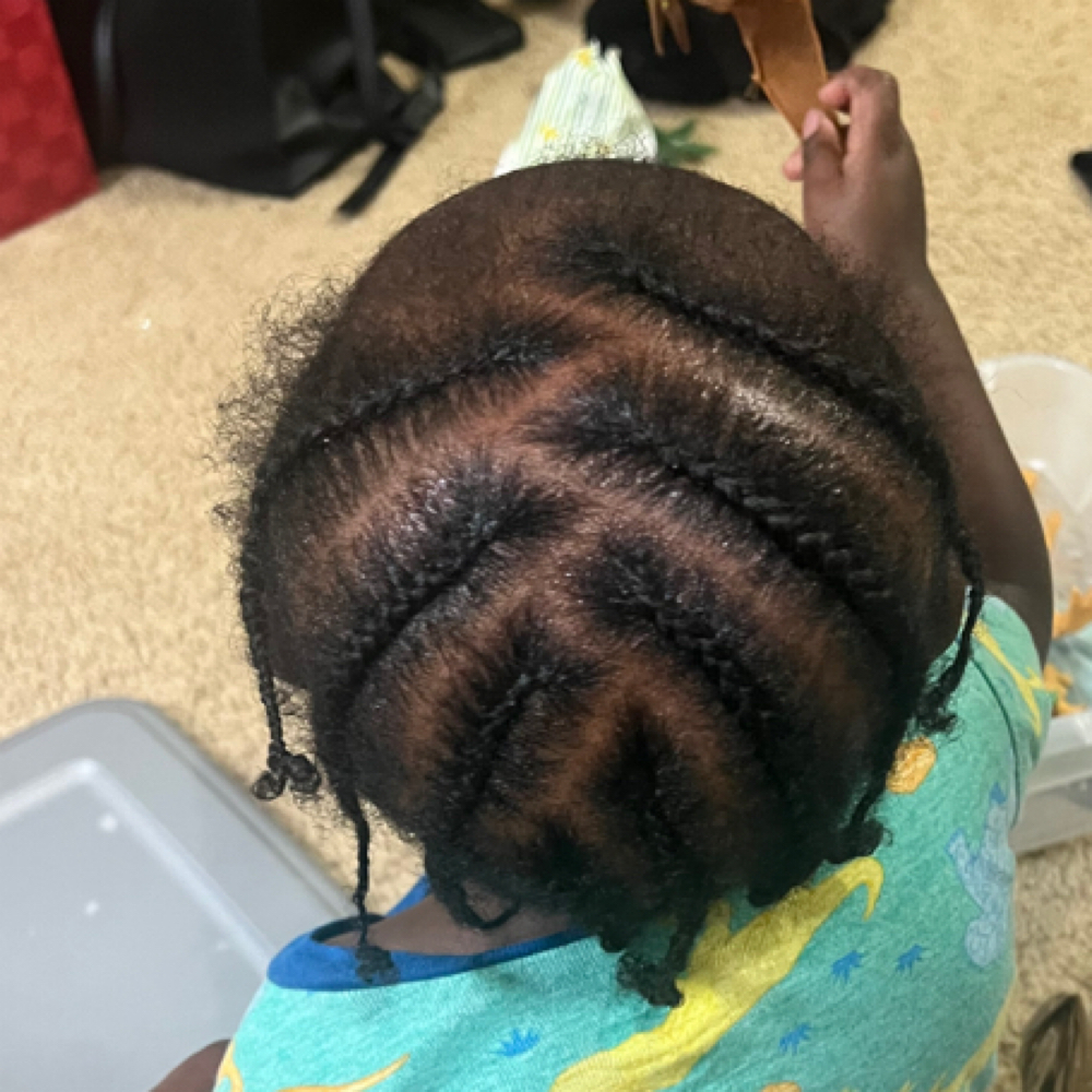 Braids For Boys (5-11) at Slayed By Tay in San Antonio, TX