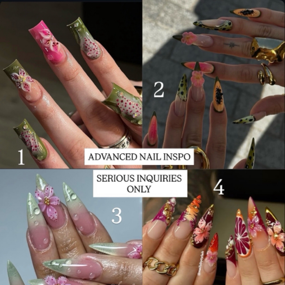 Inspo from my IG Highlights at LexDoesGelX in Moreno Valley, CA