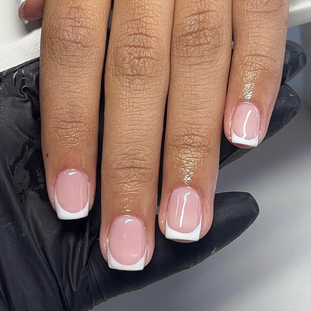 Structure Gel Mani w/ Ari G. at The Honey House - Nail and Lash Studio in Spring Hill, FL