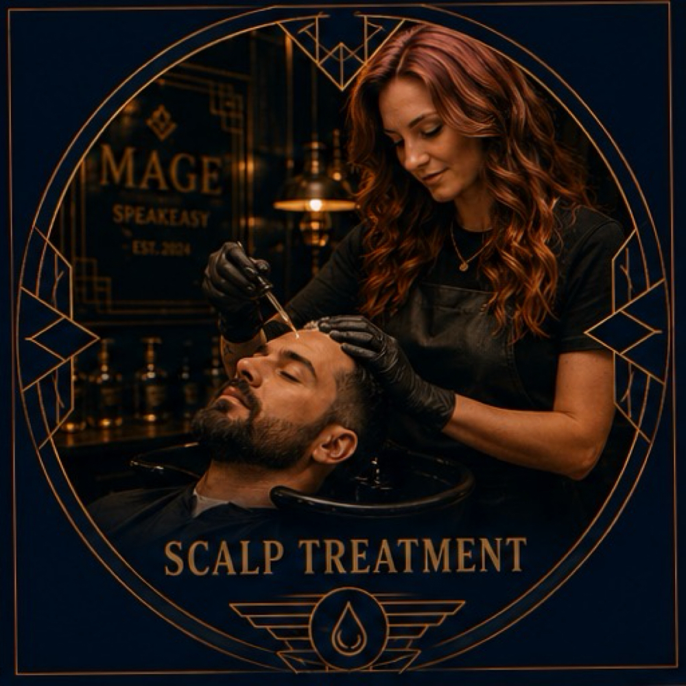Scalp Treatment at Mage Salon in West Des Moines, IA