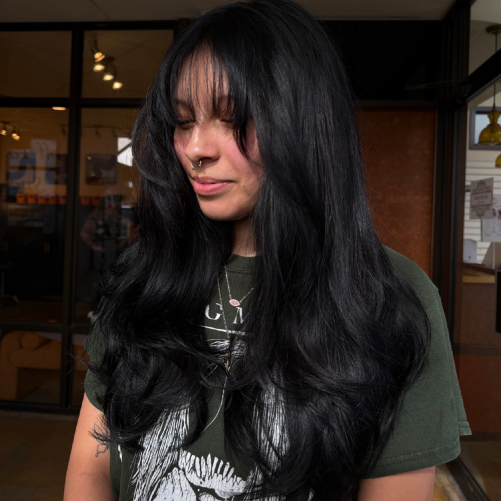 Color retouch at rylies roots in Lubbock, TX