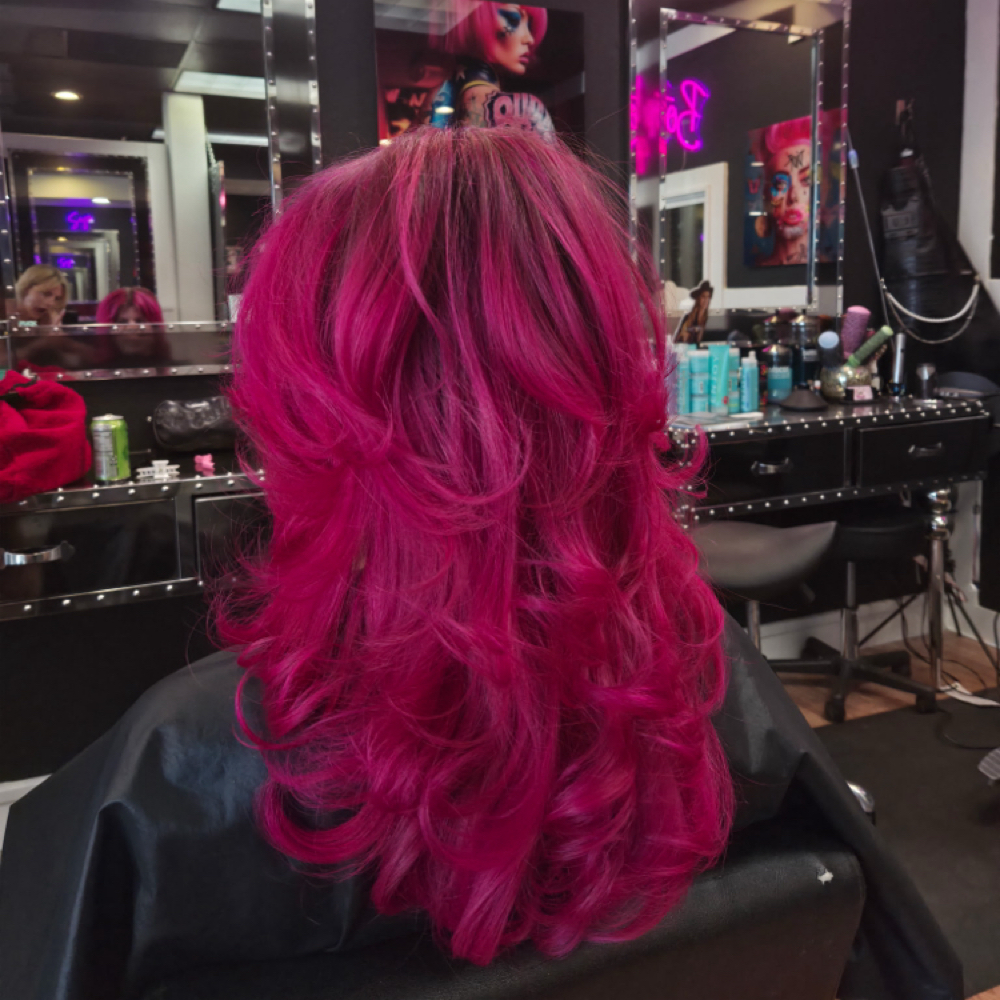 Hair Cut at Chemically Dependent Salon in Redmond, OR