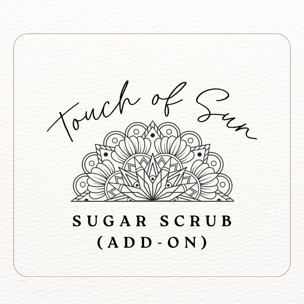 Half Body Sugar Scrub (Add-On)