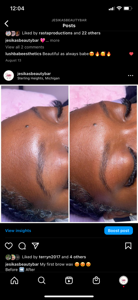 Brow Wax