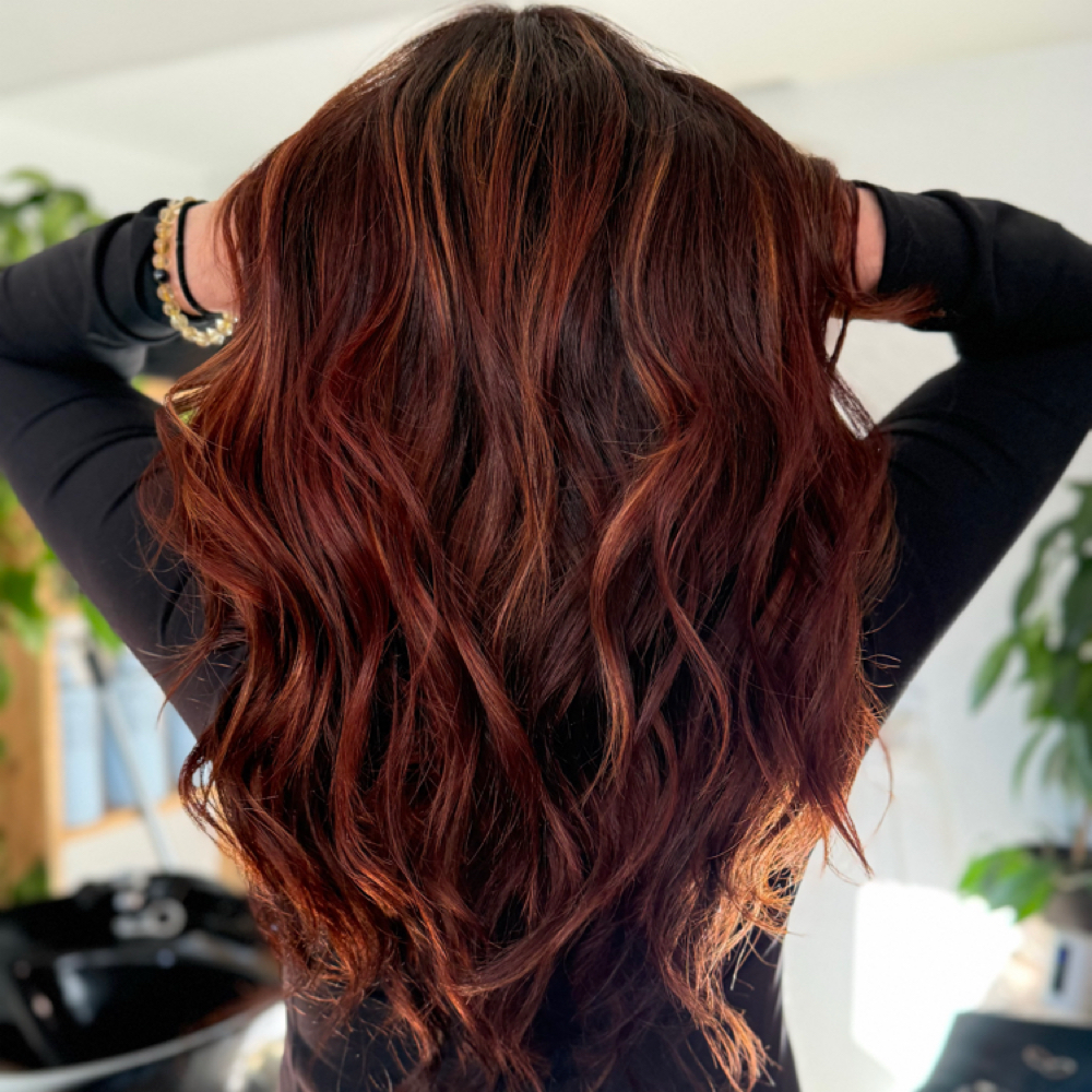 Color + Signature Highlight + Cut at Dani Gonz Hair Artistry in Colorado Springs, CO