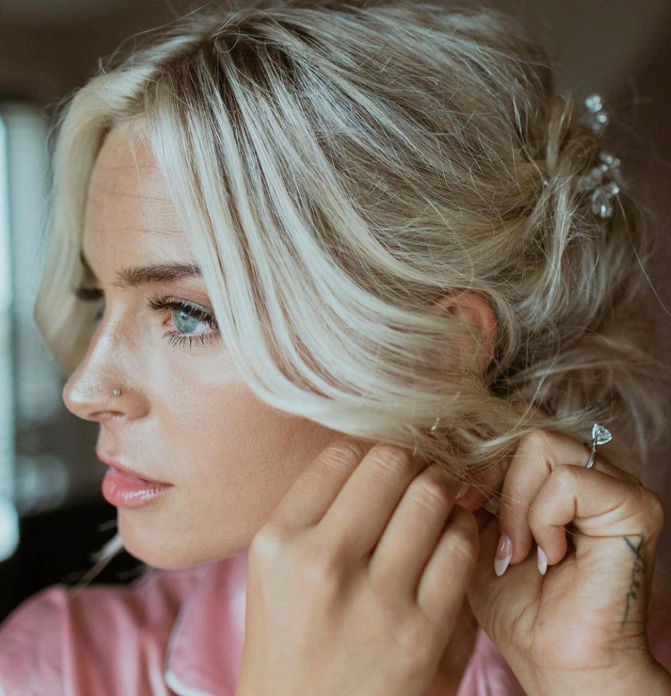 Bridal Updo