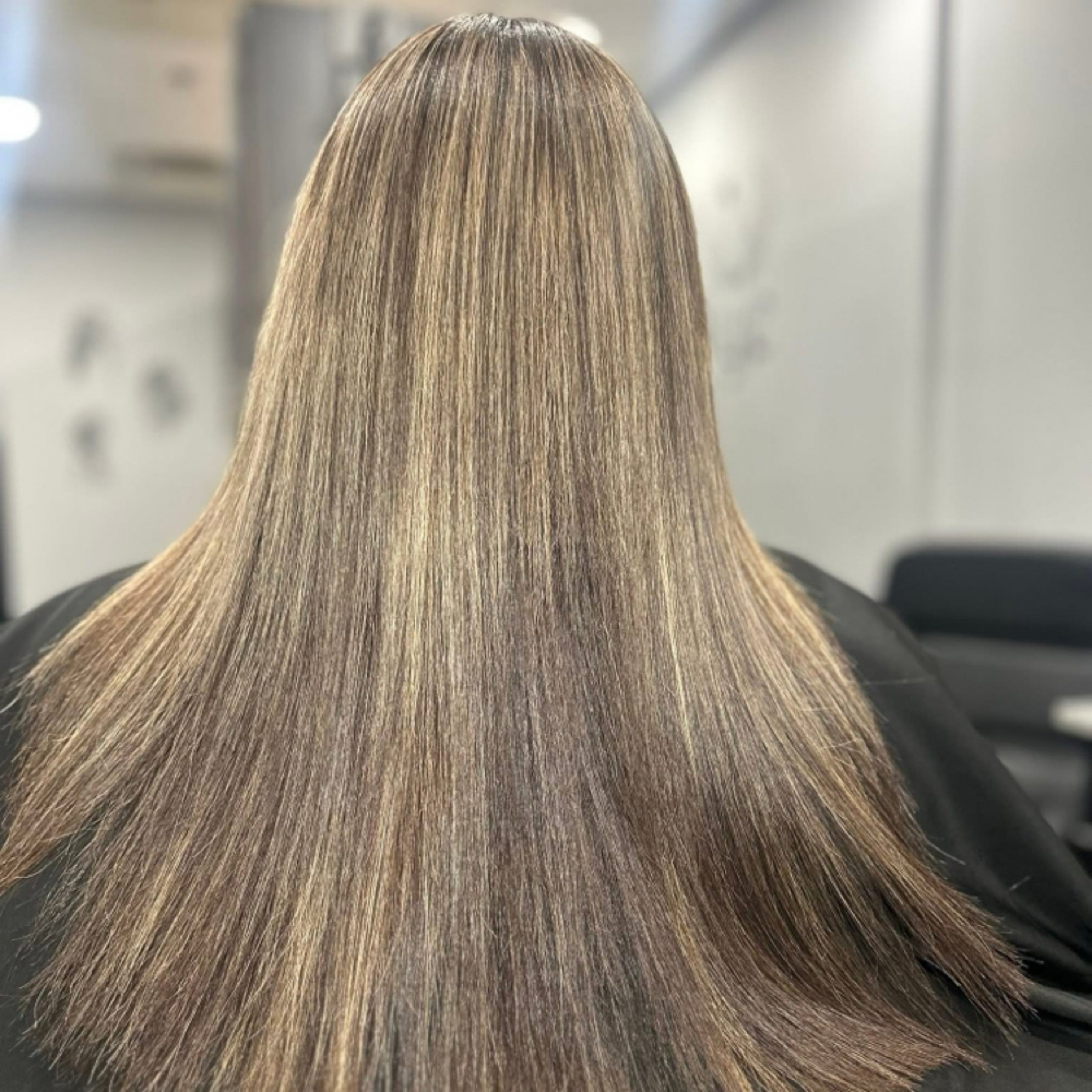 Keratin Smoothing Treatment at Beauty Bloomed by Mikayla at Inspired Styles in Lapeer, MI