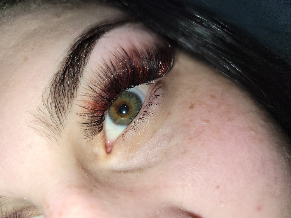 Color Lashes- Add On to Any Set