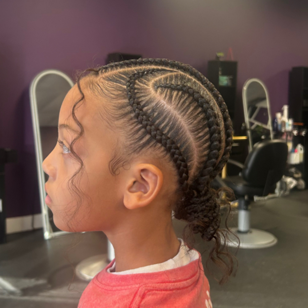Stitch braids at Michelle Wapples in Columbus, GA