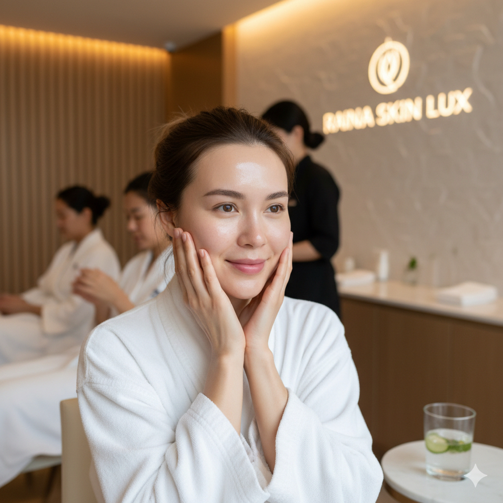 Glass Skin Facial at RAINA SKIN LUX & SPA in San Antonio, TX