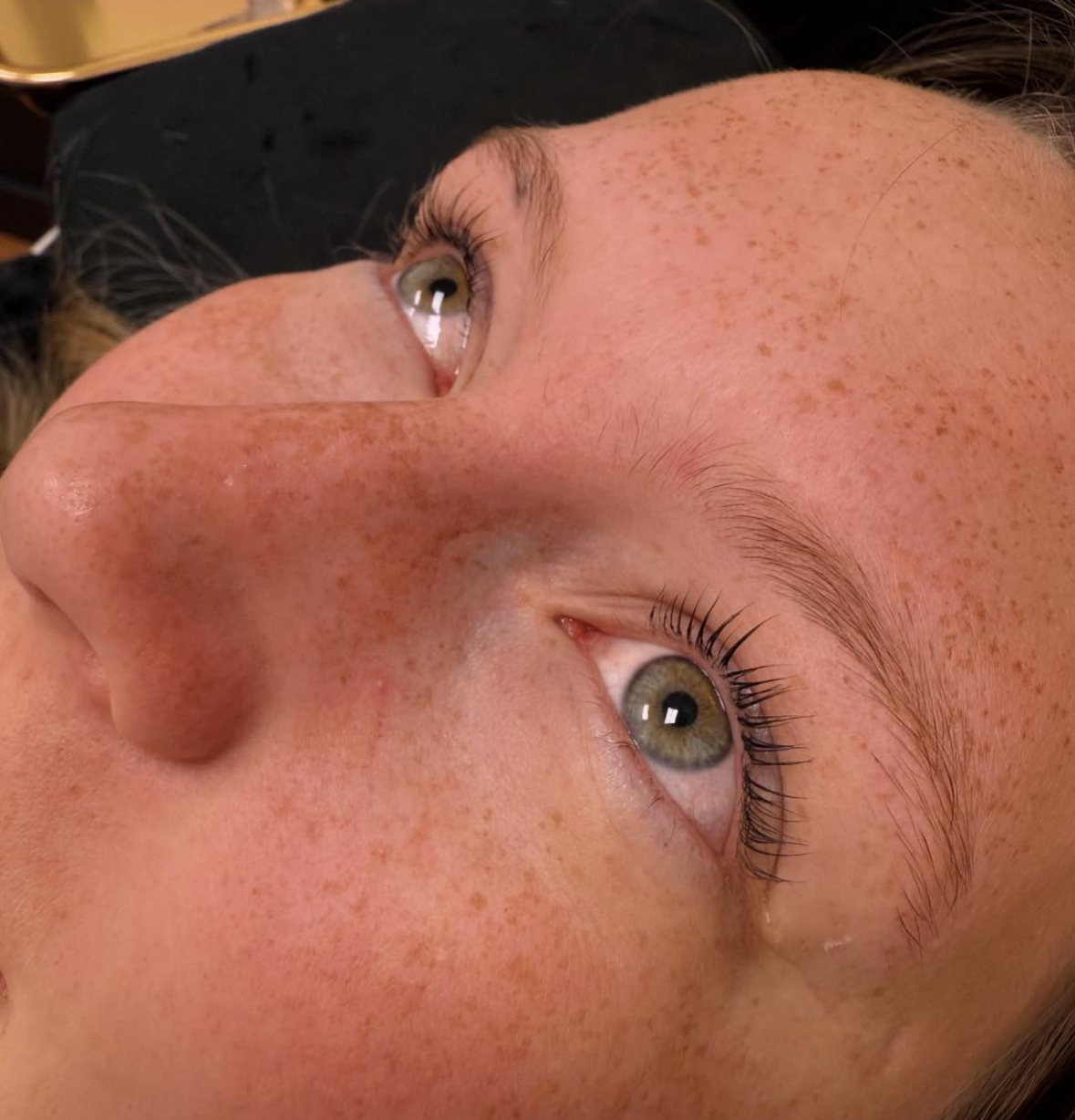 Lash Tint at Precision Salon and Spa in Cedar Falls, IA