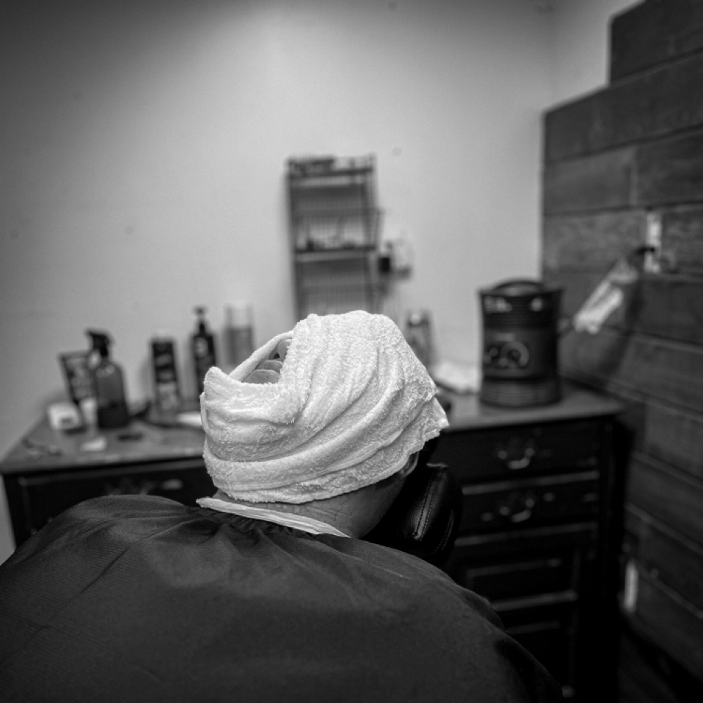 Beard Trim-Straight Razor/Hot Towel at Raul at Black Cat in Gig Harbor, WA