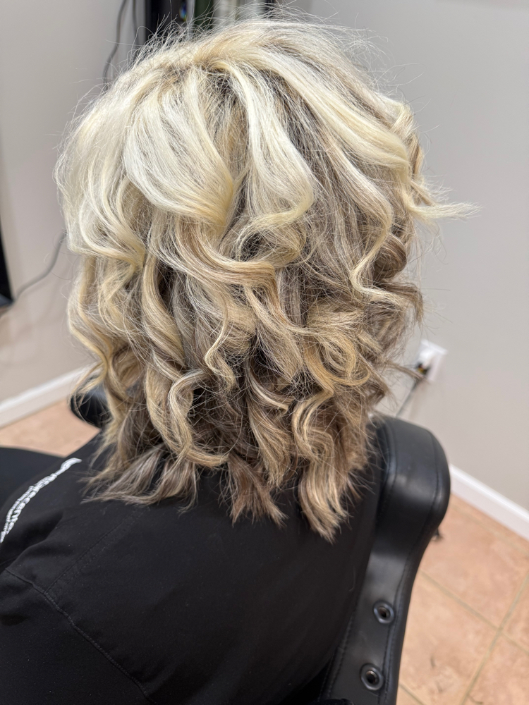 Full Highlight W/ Haircut