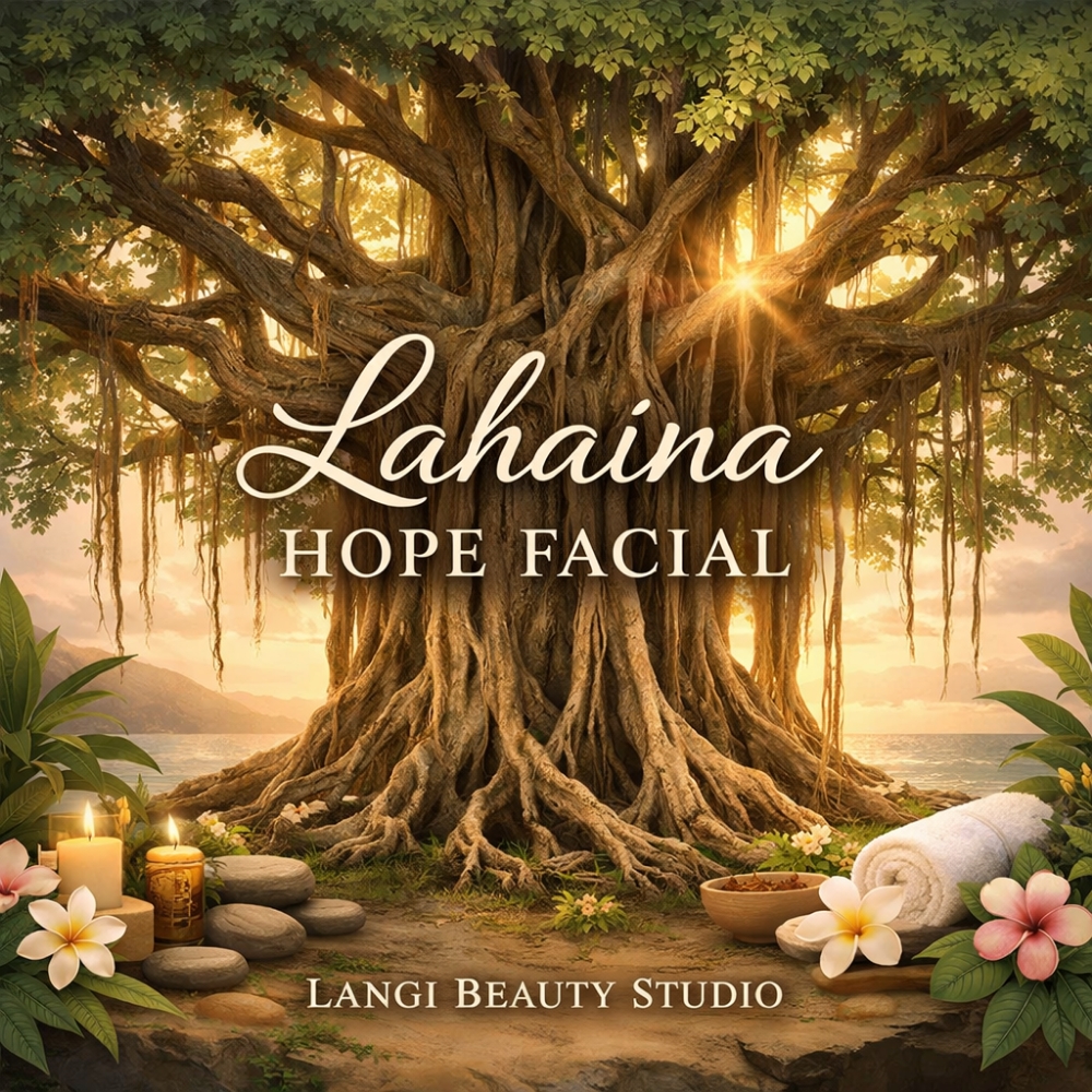 Lahaina Hope Facial at Langi Beauty Studio in Kahului, HI