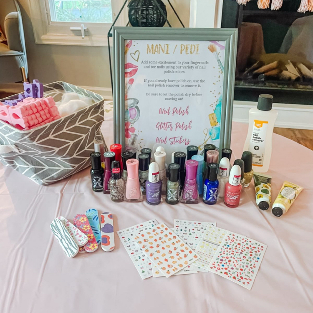 Kids Mini-Mani Party(Mobile) at KA Nails in Fort Wayne, IN