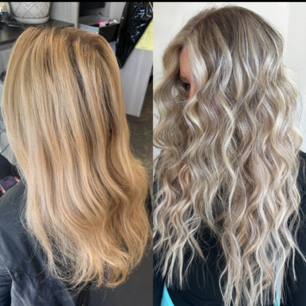 Extension Move Up & Maintenance at Cultivate Salon & Co. in Lexington, SC