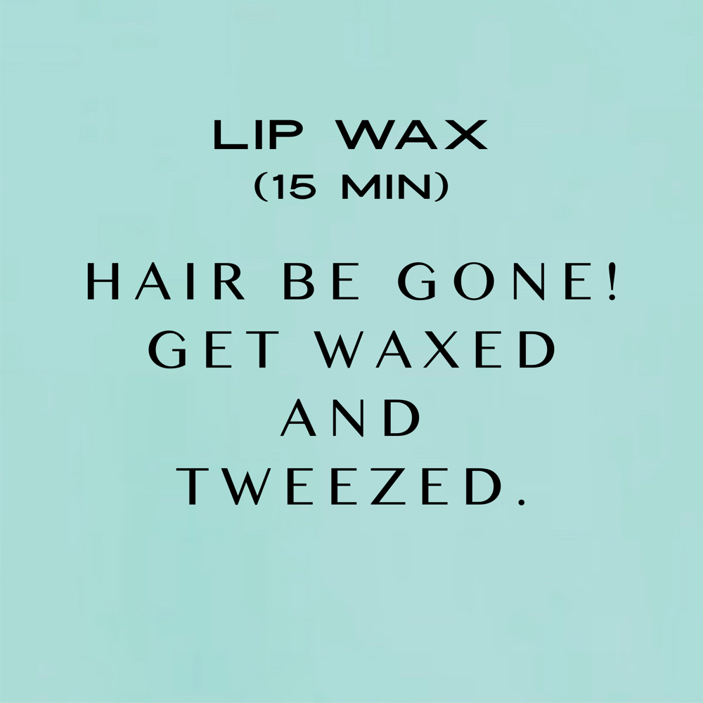 Lip Wax (15 Minutes)