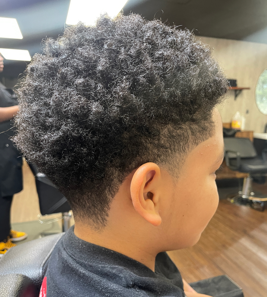 Kids General Haircut and line up