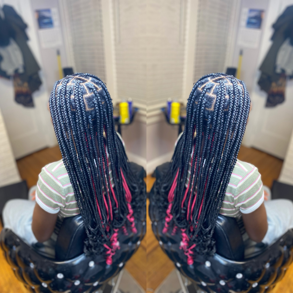 Large Waist Length Knotless+shampoo