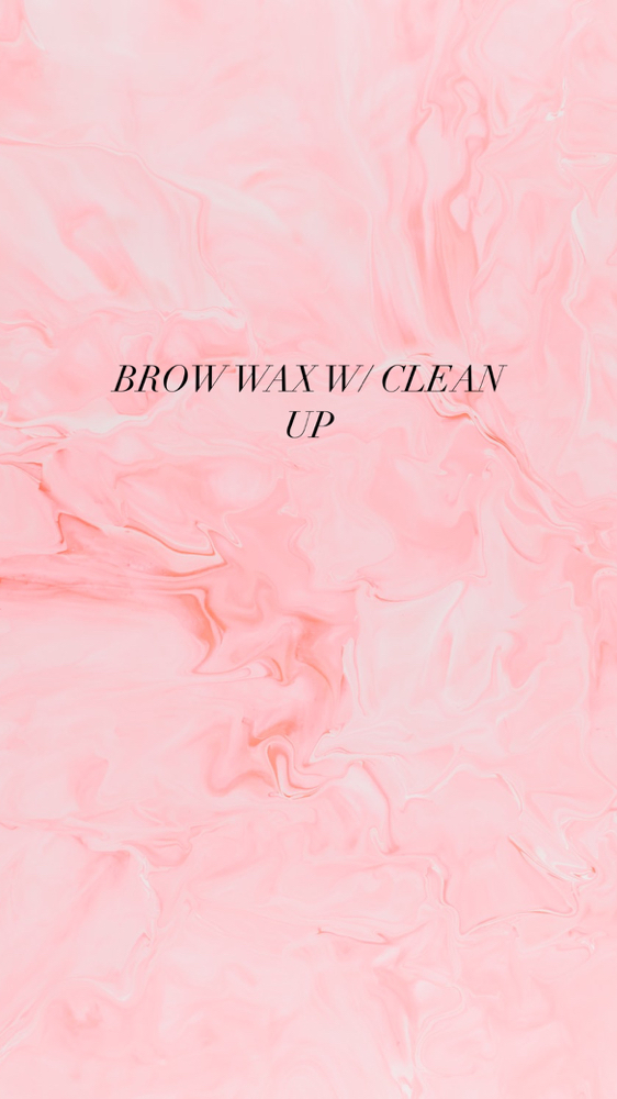 Brow Wax W/ Clean Up at LMR AESTHETICS in Savannah, GA
