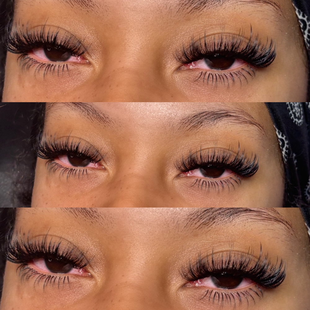 + Bottom Lashes