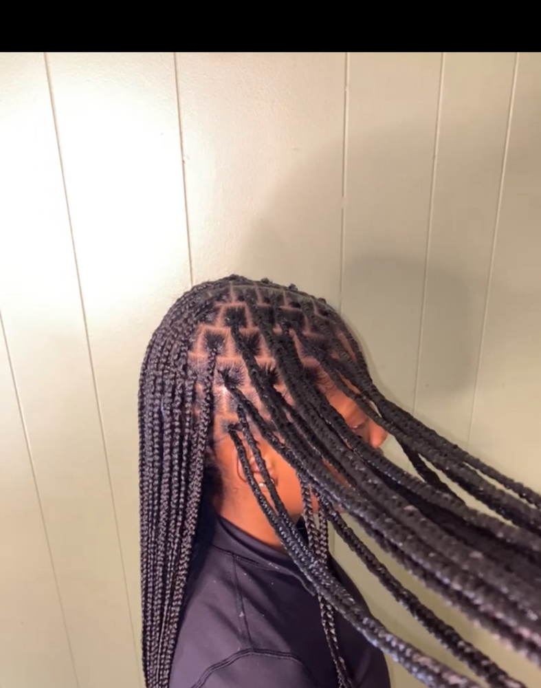 Small Buttlength Knotless