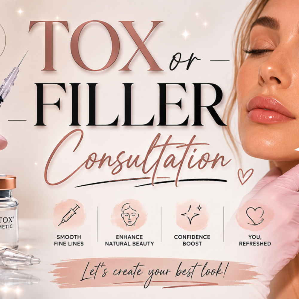 TOX OR FILLER CONSULT ONLY at Glamour Shots by Bri in Cross Lanes, WV